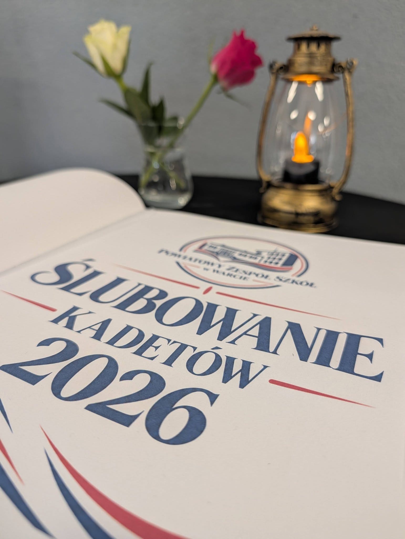 Kadeci z Powiatowego Zespołu Szkół w Warcie złożyli ślubowanie